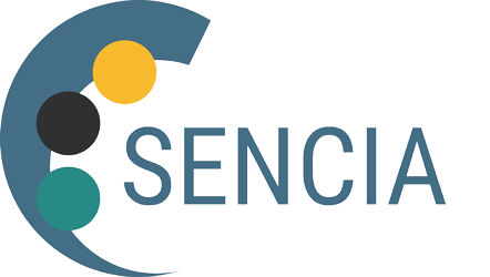 Logotipo de SENCIA